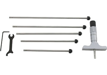 300mm Panme đo sâu Moore and Wright MW891M300