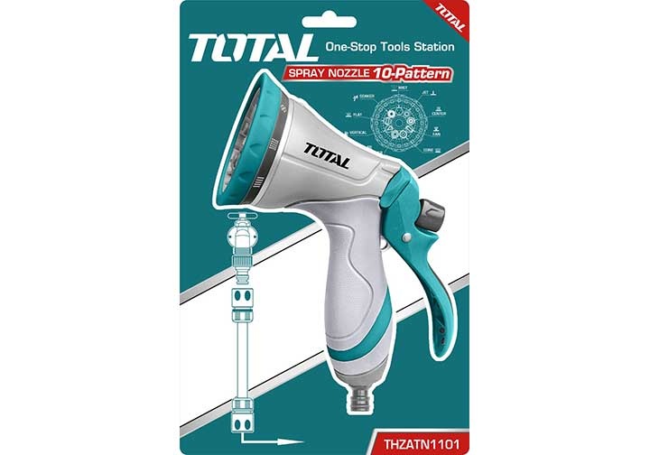 3/4" Vòi phun máy xịt rửa Total THZATN1101