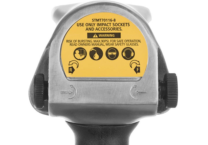 3/8" Máy vặn bu lông dùng khí nén Stanley STMT70116-8