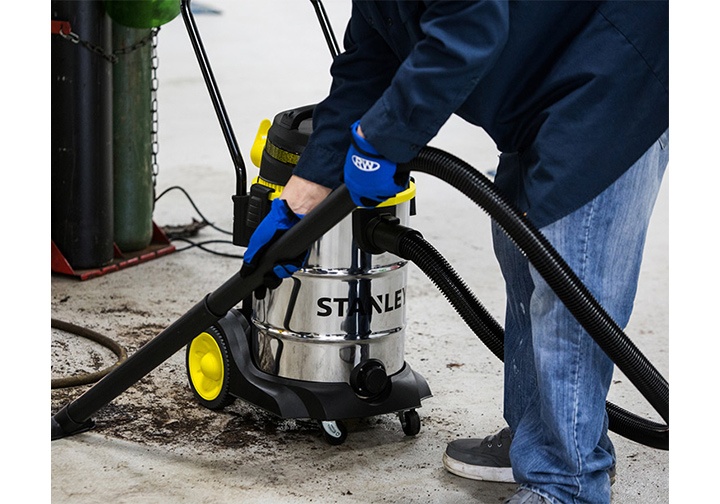 4500W Máy hút bụi ướt/khô 45 lít Stanley SL19501-12B