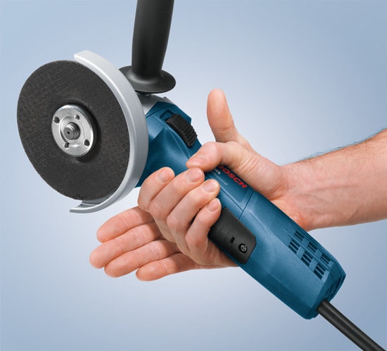 4" Máy mài 720W Bosch GWS 7-100 (Bỏ mẫu)