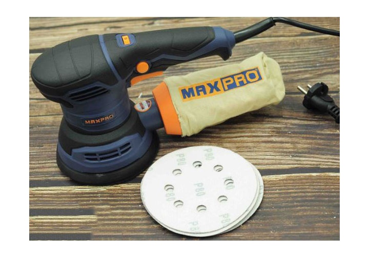 5" (125mm) Máy chà nhám tròn 300W Maxpro MPRS300V1
