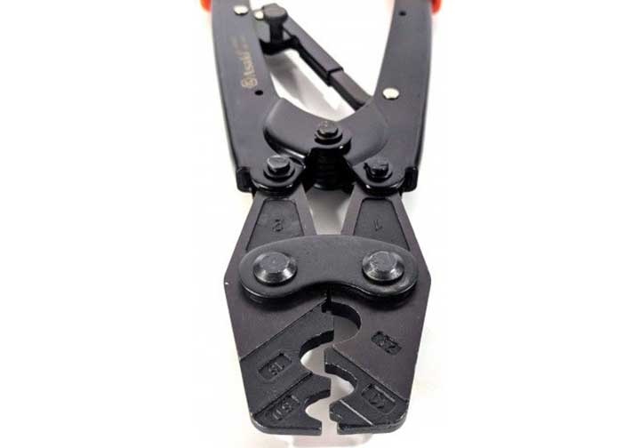 5.5-25mm2 Kìm bấm cos 25L Asaki AK-9113