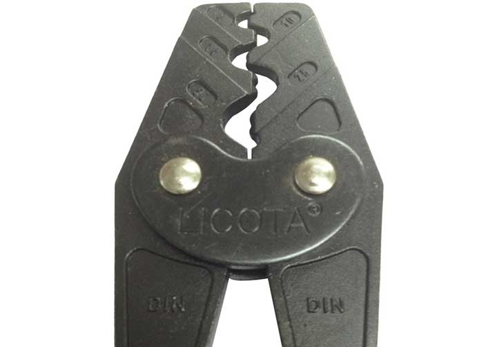 5.5-50mm2 Kìm bấm đầu cote số 38 Licota TCP-10091