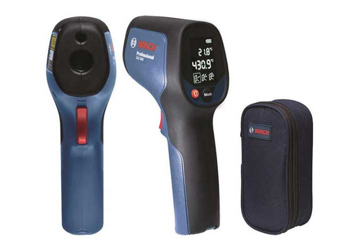 500 độC Máy đo nhiệt độ hồng ngoại Bosch GIS 500
