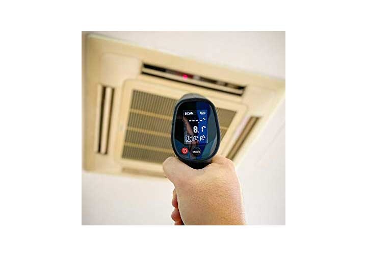 500 độC Máy đo nhiệt độ hồng ngoại Bosch GIS 500