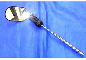 50x80mm Kính soi kỹ thuật Shinwa 74157