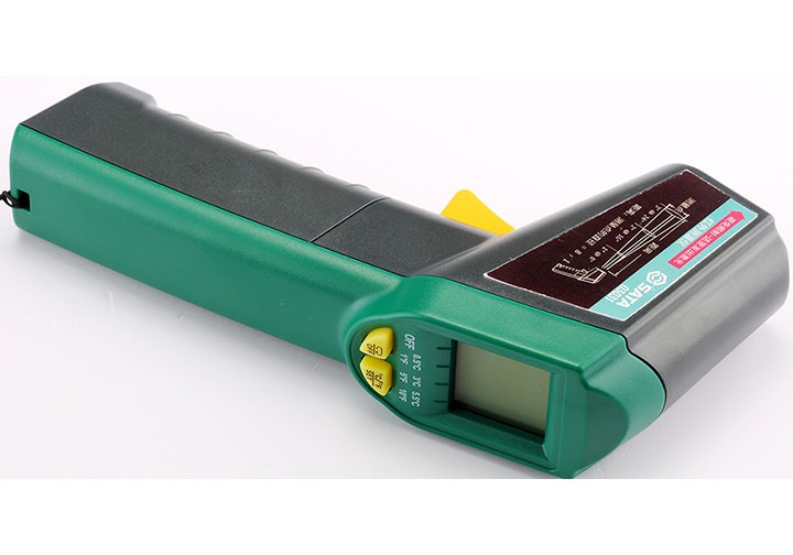 520 độ C Máy đo nhiệt độ hồng ngoại Sata 03-031 (03031)