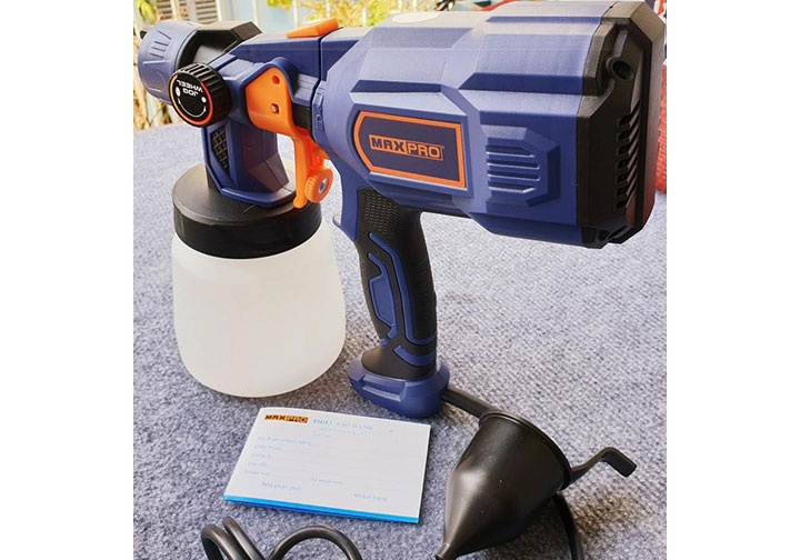 550W Máy phun sơn dùng điện Maxpro MPSG550/800V