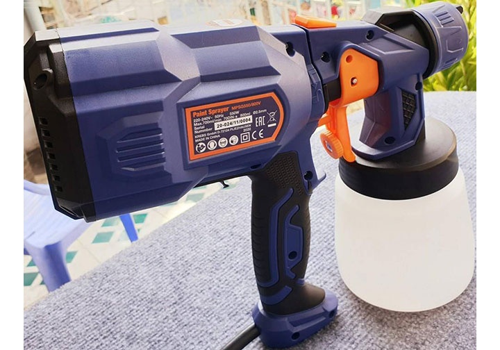 550W Máy phun sơn dùng điện Maxpro MPSG550/800V