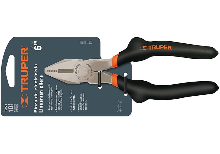 6" (150mm) Kìm răng Truper 17306 (T200-6)