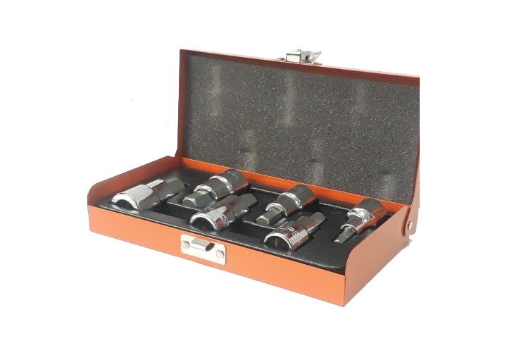 6-17mm Bộ tuýp hệ mét 1/2" Truper 13926 (JPH-1/2X6M)