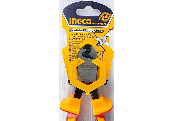 6" Kìm cắt cáp cách điện Ingco HICCB28160