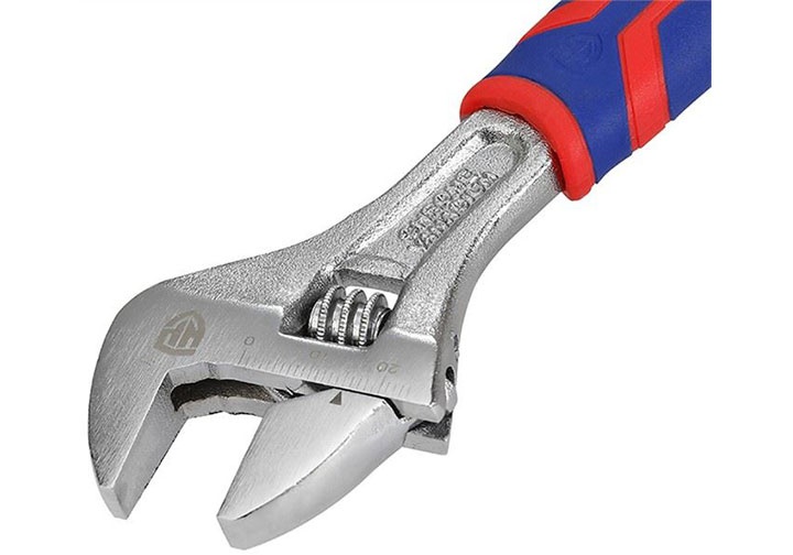 6" Mỏ lết tay cầm cao su Workpro WP272010