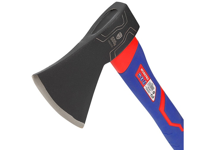 600g Búa rìu cán bọc cao su Workpro WP241043