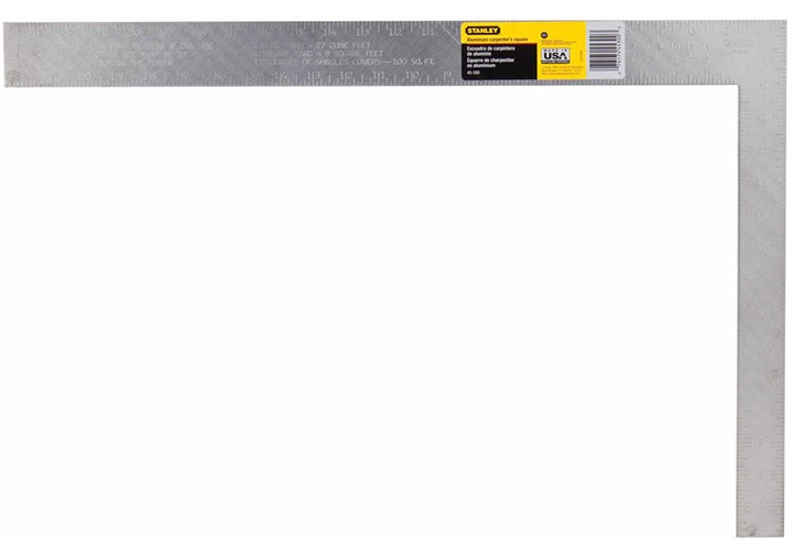 400x600mm Thước đo góc vuông thép Stanley 45-500