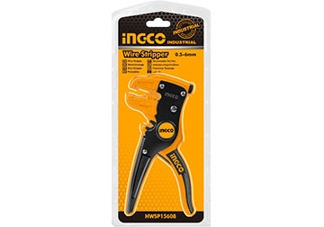 6mm Kìm tuốt dây điện mỏ quạ INGCO HWSP15608