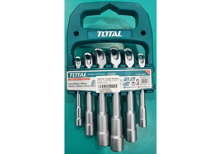 7-14mm Bộ ống điếu L 6 chi tiết Total TLASWT0601