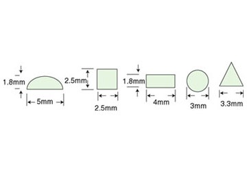 7" Bộ giũa kim cương 5 chi tiết Proskit 8PK-605A