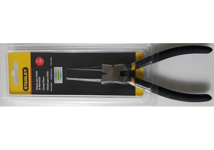 7" Kìm mở phe trong mũi thẳng Stanley 84-273 (STHT84273-8)