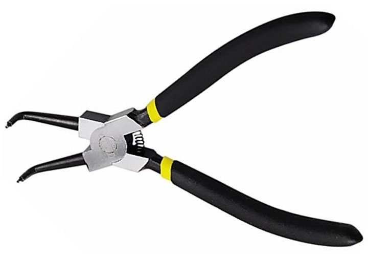 7" Kìm mở phe trong mũi cong Stanley 84-274 (STHT84274-8)