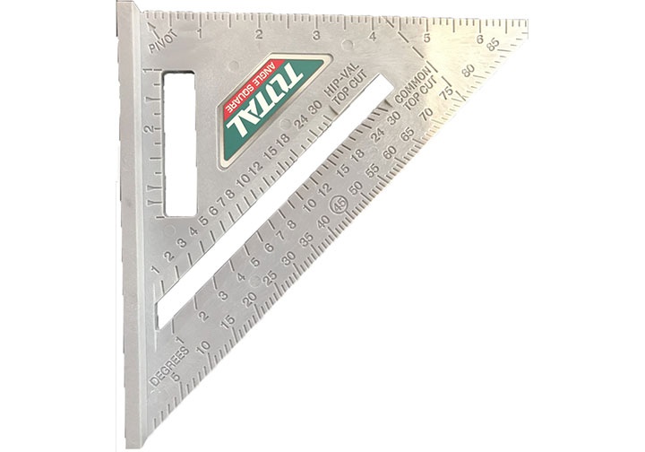 7" Thước Êke Total TMT61201