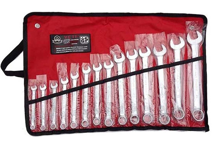 8-24mm Bộ cờ lê vòng miệng 14 chi tiết Yeti (Svika Yeti)