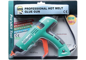 80W Súng bắn keo silicon Proskit GK-390B (Bỏ mẫu, đổi qua GK-389B)