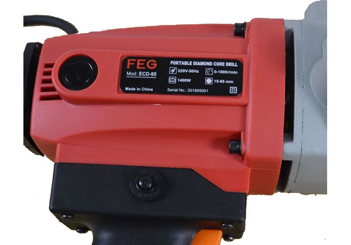 95mm Máy khoan rút lõi bê tông 1400W FEG ECD-95