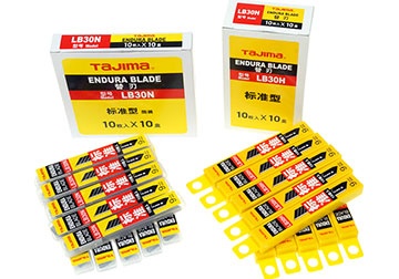 9mm Bộ lưỡi dao rọc giấy Tajima LB-30N