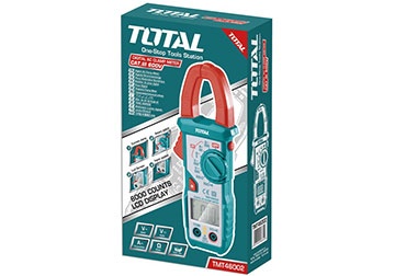 Ampe kìm đo AC điện tử Total TMT46002 (Bỏ mẫu, đổi qua TMT46003)