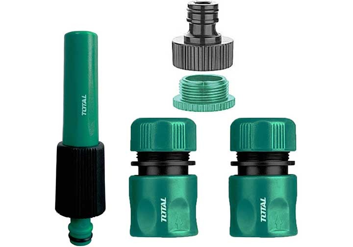 Bộ 5 khớp nối dùng cho máy xịt rửa Total THHCS05122
