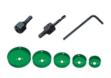 19-44mm Bộ khoét lỗ 8 chi tiết Wynn