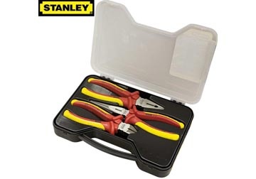 Bộ kìm cách điện VDE 3 chi tiết Stanley 84-011