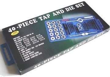 M3-M12 Bộ Taro 40 chi tiết ren trong và ngoài TOP TAP-50028