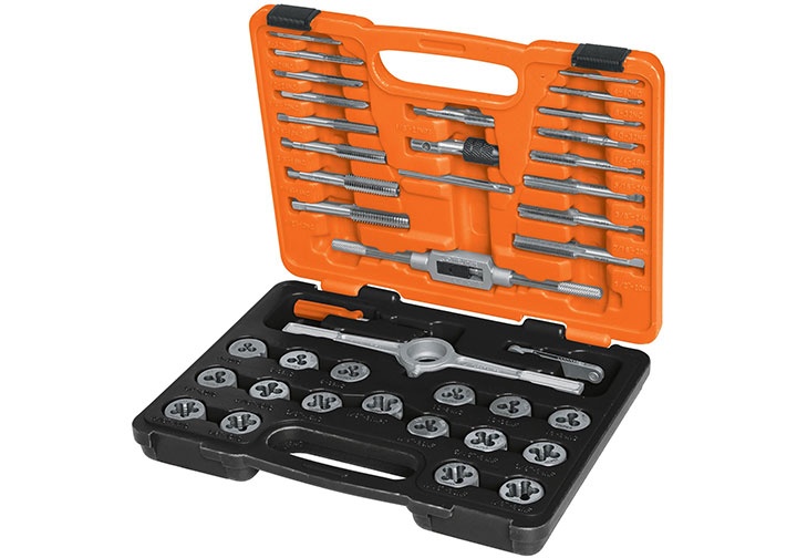 Bộ taro tạo ren hệ inch 40 chi tiết Truper 11442 (J-MATA-40)