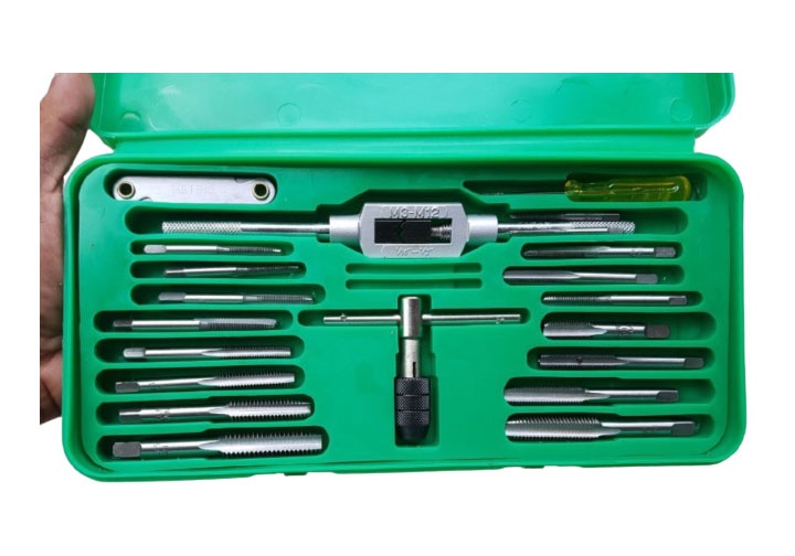 M3-M12 Bộ taro và bàn ren 40 chi tiết SKC