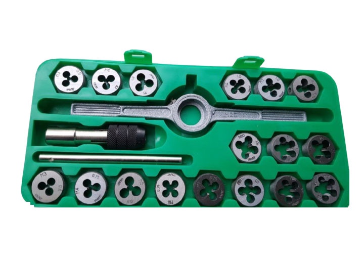 M3-M12 Bộ taro và bàn ren 40 chi tiết SKC