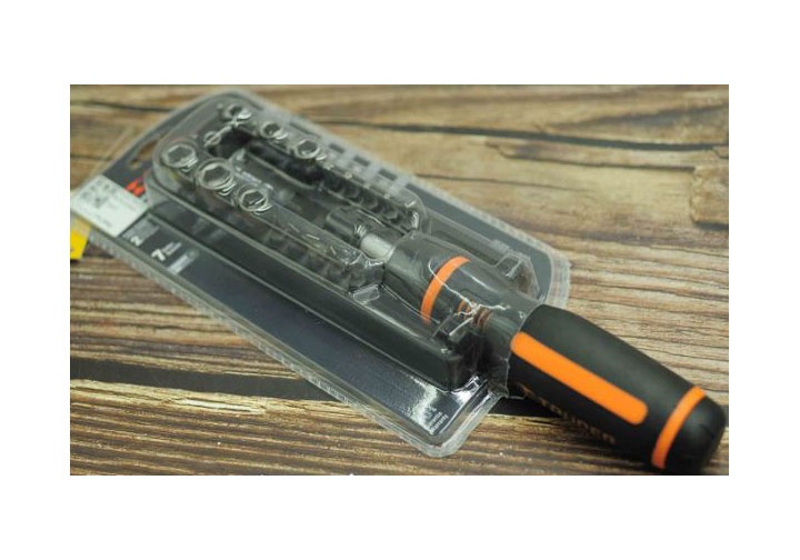 Bộ tuốc nơ vít đuôi lục giác 1/4" 17 chi tiết Truper 18222 (JDM-24)