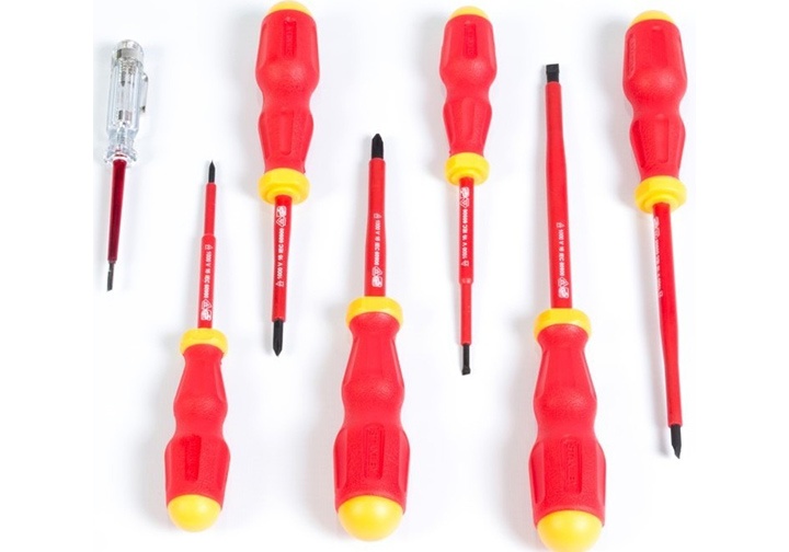 Bộ vít cách điện 1000V 7 chi tiết Stanley STMT60175