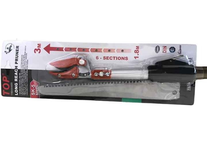 Cưa kéo cắt cành trên cao cán dài 3m TOP TGS-00300