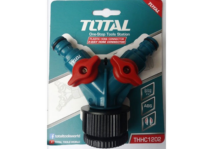 Đầu nối ống nước 2 đầu Total THHC1202