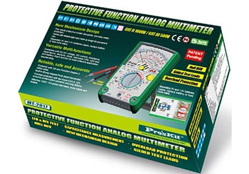 Đồng hồ vạn năng Proskit MT-2017N