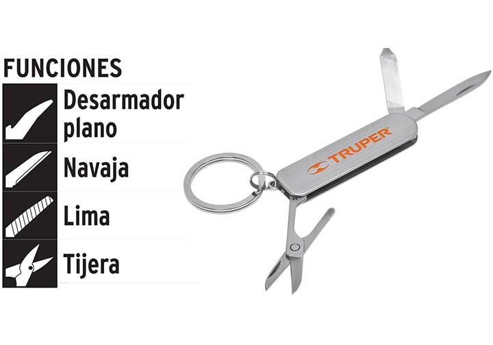 Dụng cụ đa năng 4 chi tiết Truper 60060 (NM-REG)