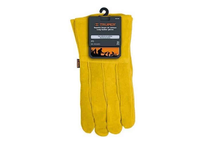 Găng tay da ngàng hàn chống cháy Truper 15246 (GU-515)