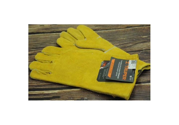 Găng tay da ngàng hàn chống cháy Truper 15246 (GU-515)