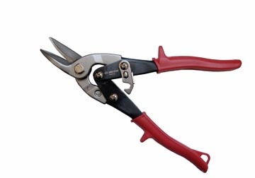 10" Kéo cắt tôn mũi cong trái Kingtony 74010