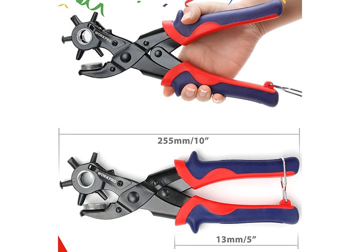 Kìm bấm lỗ đa năng Workpro WP231078