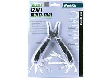 Kìm điện đa năng 12 trong 1 Proskit MS-526
