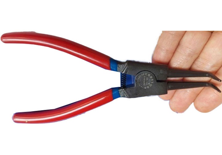 7" Kìm mở phe đầu cong kẹp ra Crossman 95-153